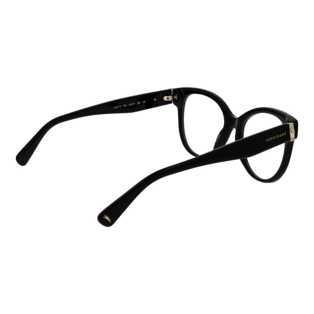 Longchamp Black Women Glasses Frame