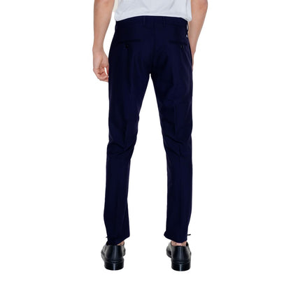 Antony Morato Blue Polyester Pant
