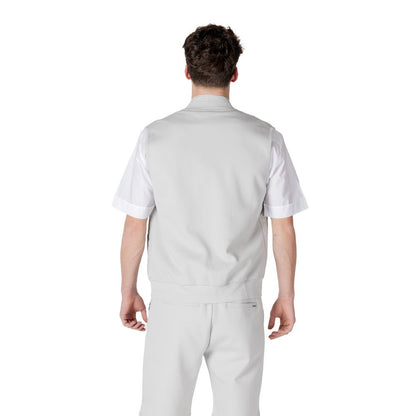 Antony Morato Gray Cotton Bomber