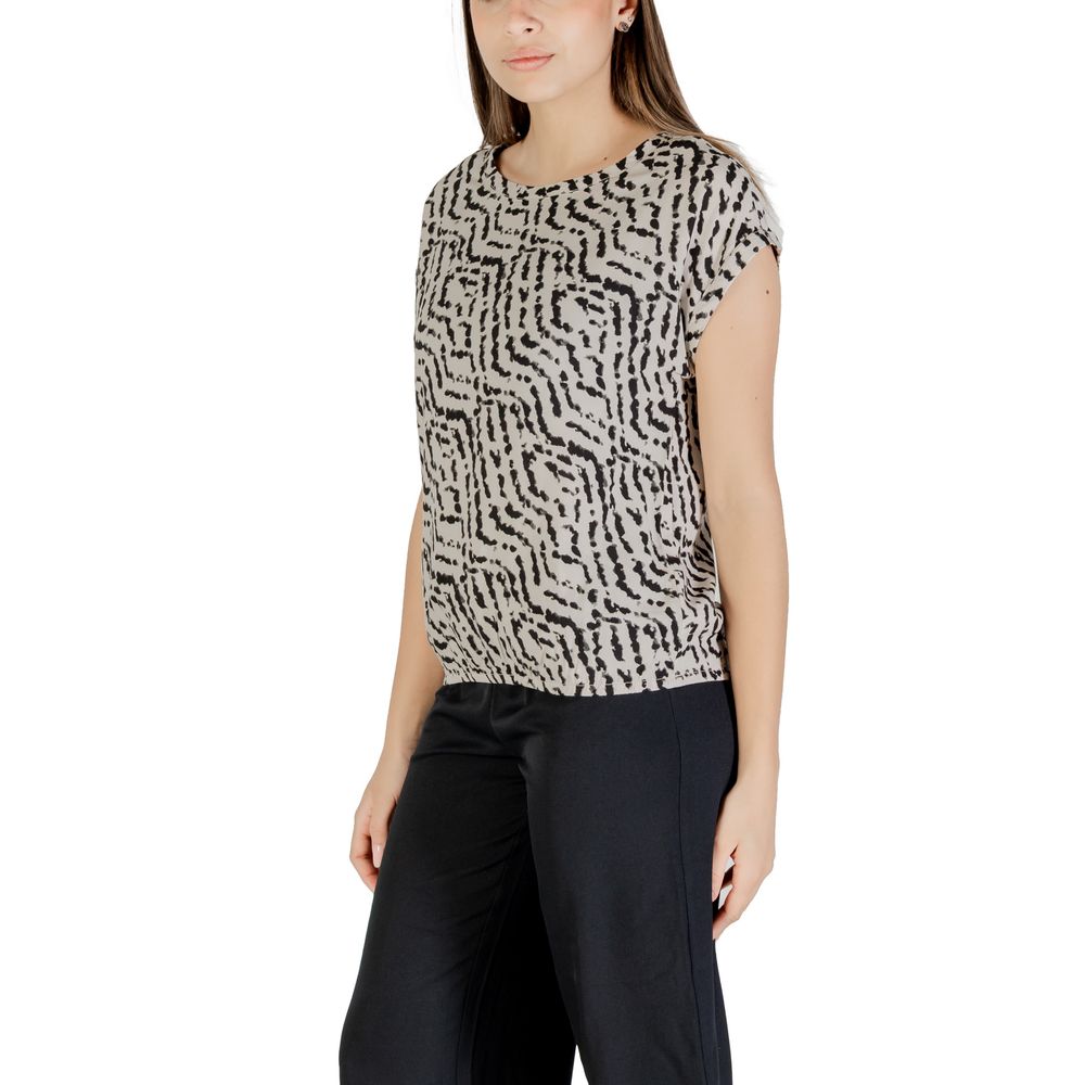 Street One Bicolor Viscose Blouse