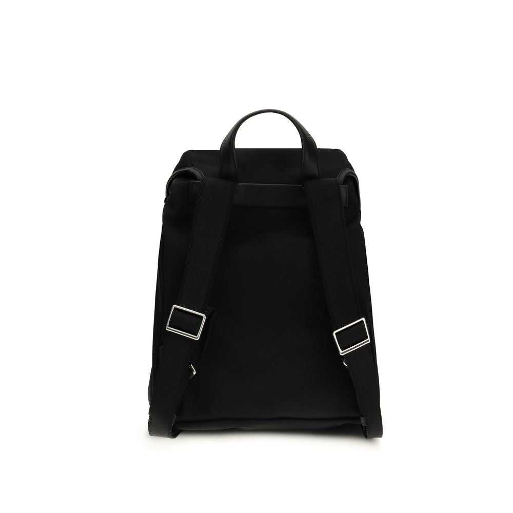 Moncler Black Nylon Backpack