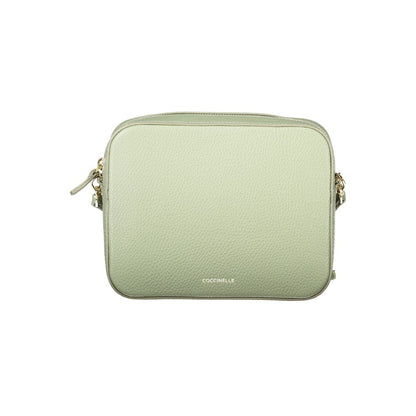 Coccinelle Green Leather Women Handbag