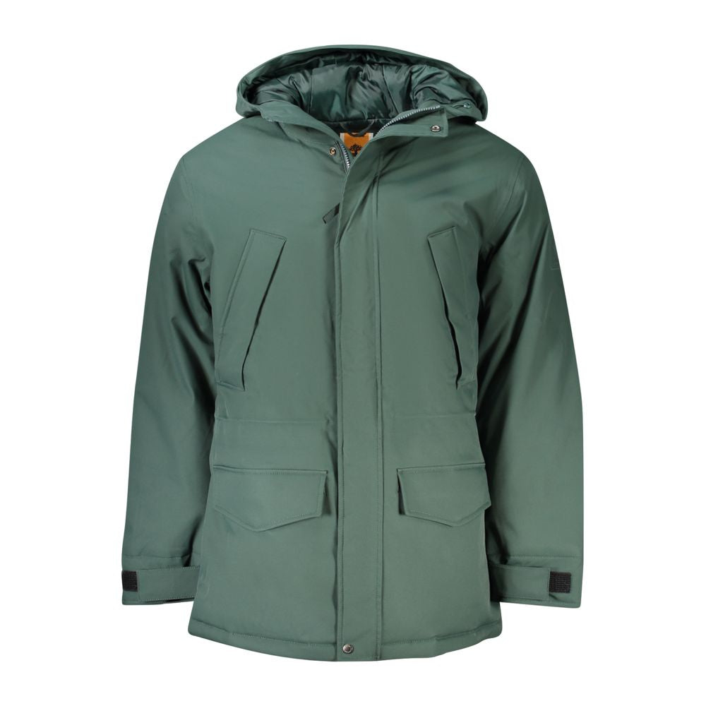 Timberland Green Polyester Jackets & Coat