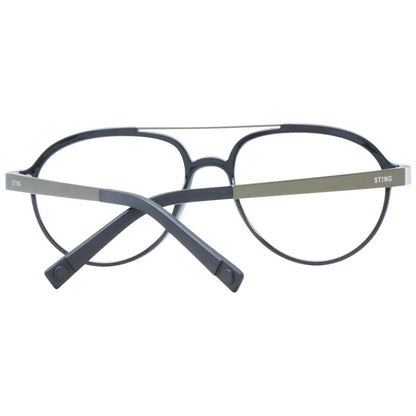 Sting Black Plastic Glasses (Frames)