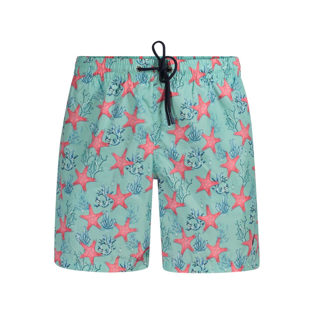 Norway 1963 Blue Polyester Swimwear