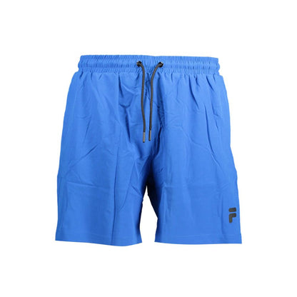 Fila Blue Polyester Swimwear