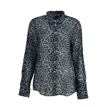 Gant Blue Cotton Shirt