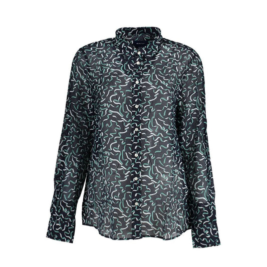 Gant Blue Cotton Shirt