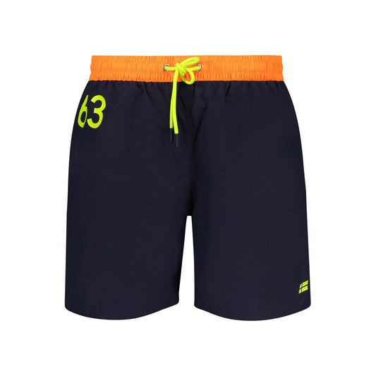 Norway 1963 Blue Polyamide Swimwear