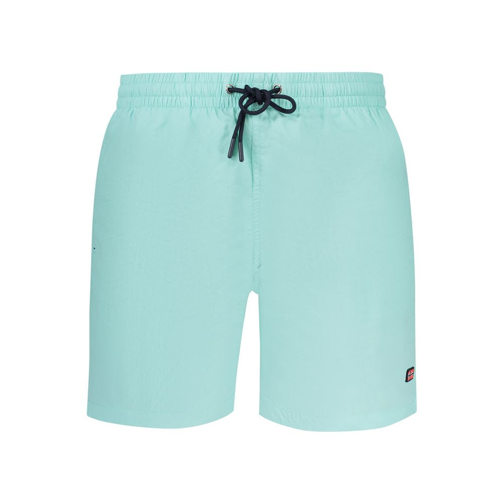 Norway 1963 Blue Polyamide Swimwear