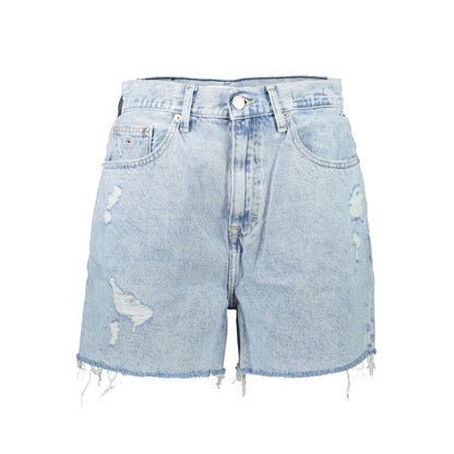 Tommy Hilfiger Blue Cotton Short