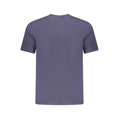 Napapijri Blue Cotton T-Shirt