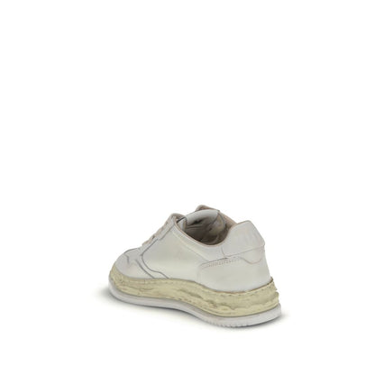 Autry White Leather Athletic Sneakers