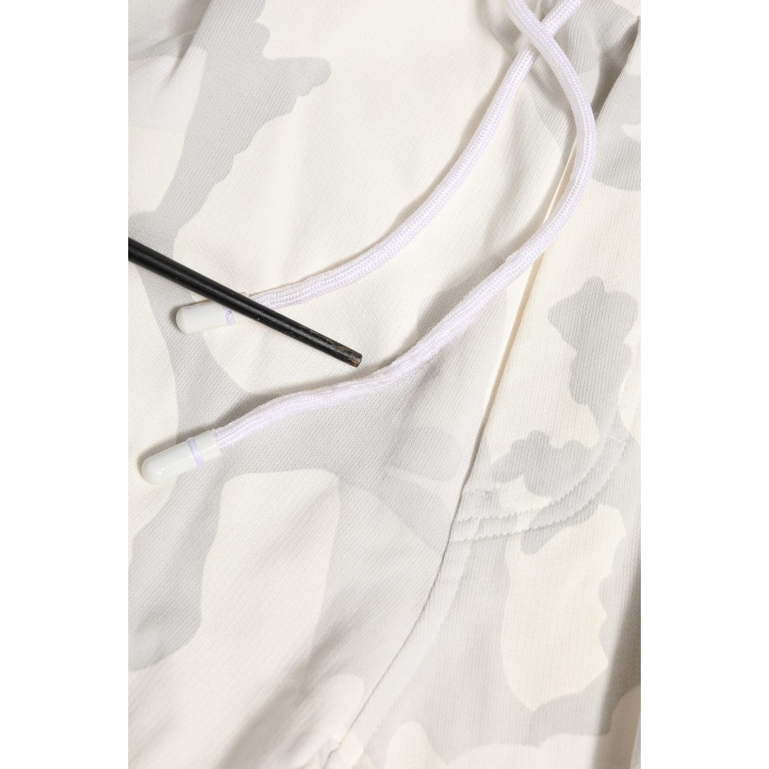 Dolce & Gabbana White Camouflage Cargo Jogger Sweatpants Pants