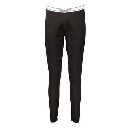 Tommy Hilfiger Black Cotton Women's Legging