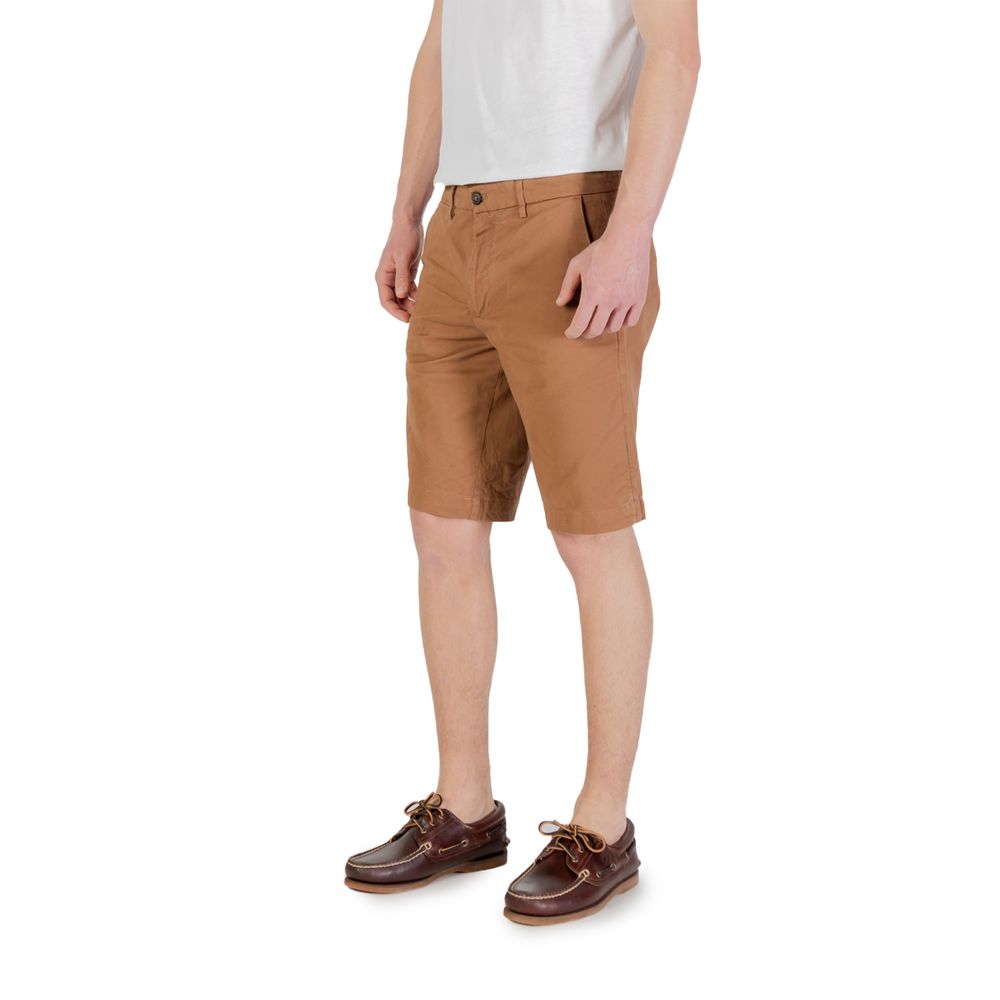 Borghese Beige Cotton Bermuda Shorts 1728,71956299936,Beige,Bermuda - Shorts - Clothing,Borghese,Clothing,IT44 | XS,IT46 | S,IT48 | M,IT50 | L,IT52 | XL,IT54 | XXL,Men,New with tags,Shorts - Clothing