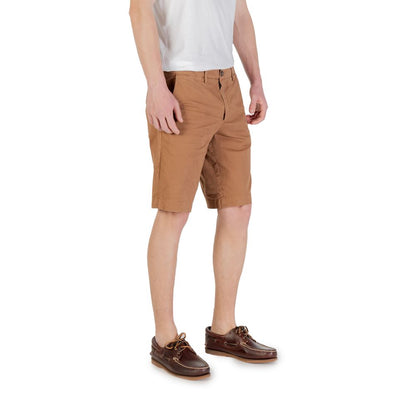 Borghese Beige Cotton Bermuda Shorts 1728,71956299936,Beige,Bermuda - Shorts - Clothing,Borghese,Clothing,IT44 | XS,IT46 | S,IT48 | M,IT50 | L,IT52 | XL,IT54 | XXL,Men,New with tags,Shorts - Clothing