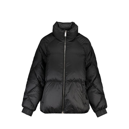 Tommy Hilfiger Black Polyester Women's Jacket
