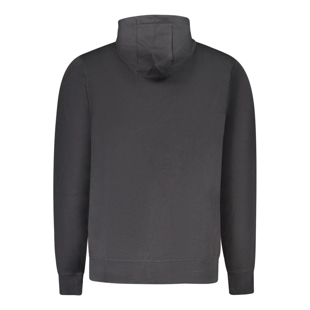 North Sails Black Cotton Sweatshirt