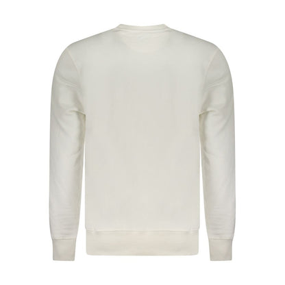 North Sails White Cotton Sweatshirt