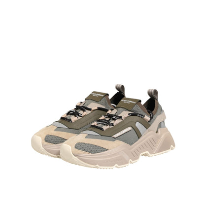 Dolce & Gabbana Multicolor Daymaster Low Top Sneakers Shoes
