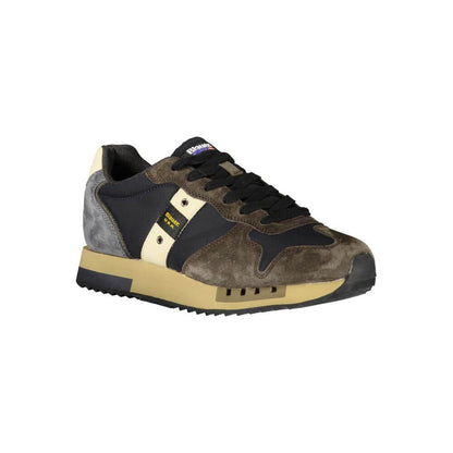 Blauer Blue Polyurethane Men Sneaker