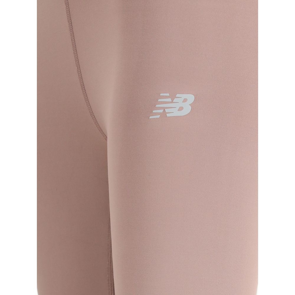 New Balance Multicolor Recycled Polyester Leggings