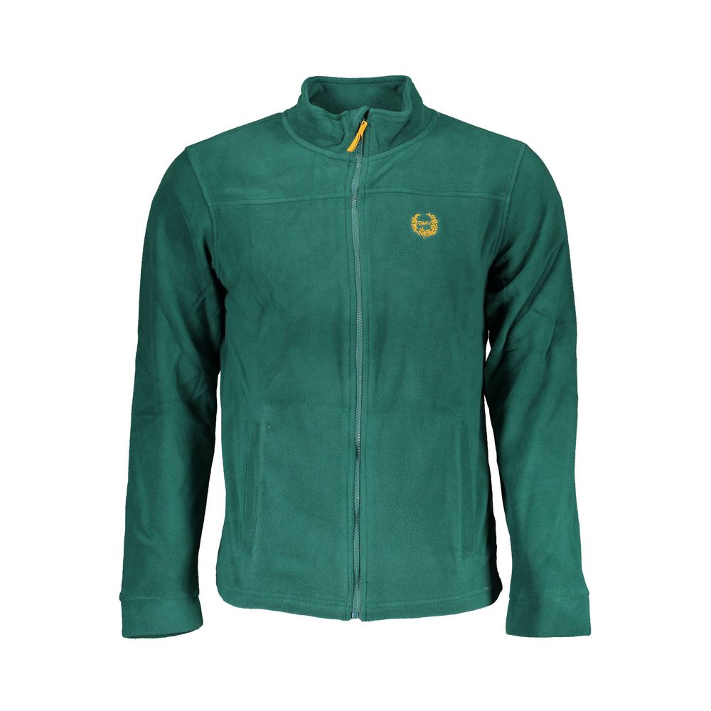 Gianmarco Venturi Green Polyester Sweatshirt