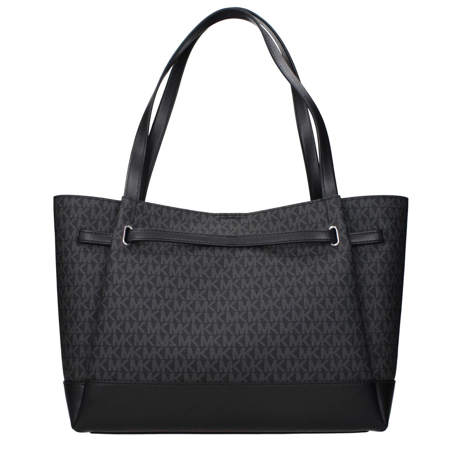 Michael Kors Black Fabric Shoulder Bag