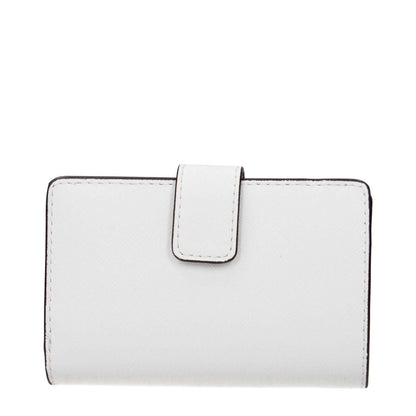Michael Kors White Leather Wallet