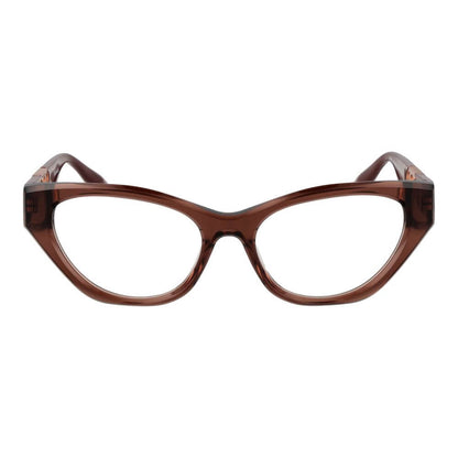 Trussardi Brown Acetate Glasses (Frames)