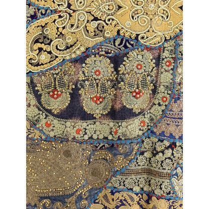 Ella Multicolor Cotton Bomber