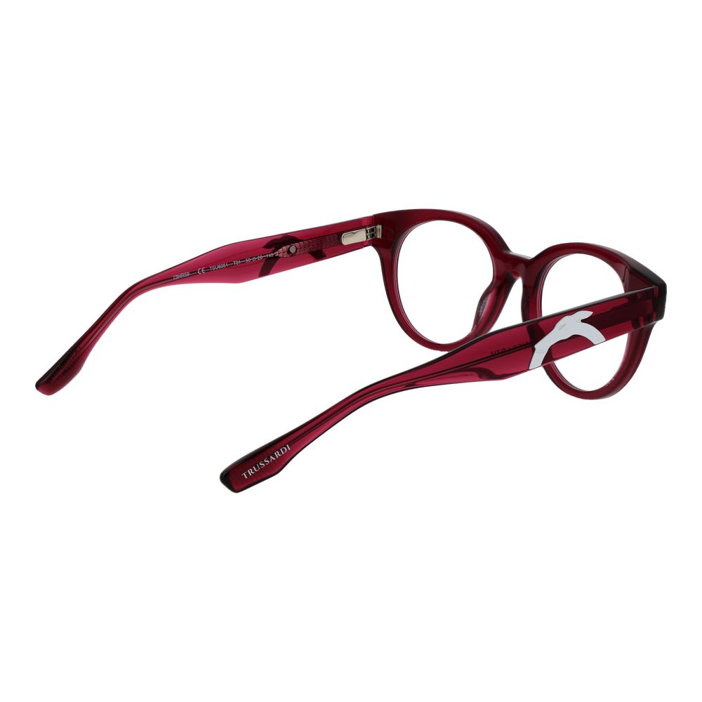 Trussardi Purple Acetate Glasses (Frames)
