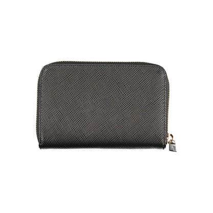 Guess Jeans Nero Poliuretano Women Wallet