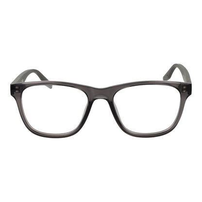 Converse Gray Acetate Glasses (Frames) for men with full-rim square style, 53mm lens width, 145mm temples length.