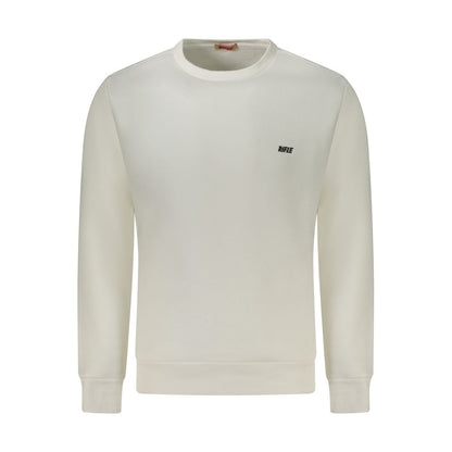 Rifle Bianco Cotton Men Sweatshirt
