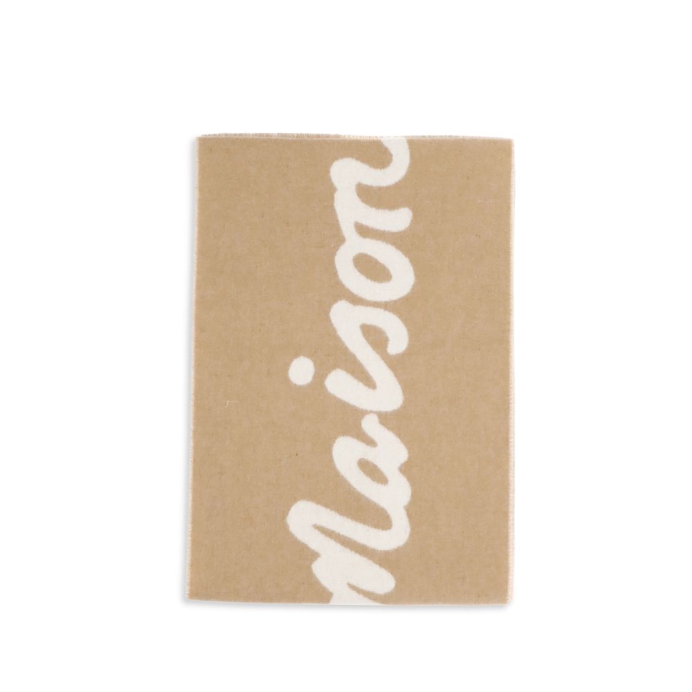 Maison Kitsuné Wool Scarf