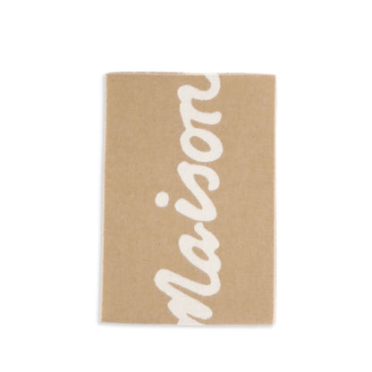 Maison Kitsuné Wool Scarf
