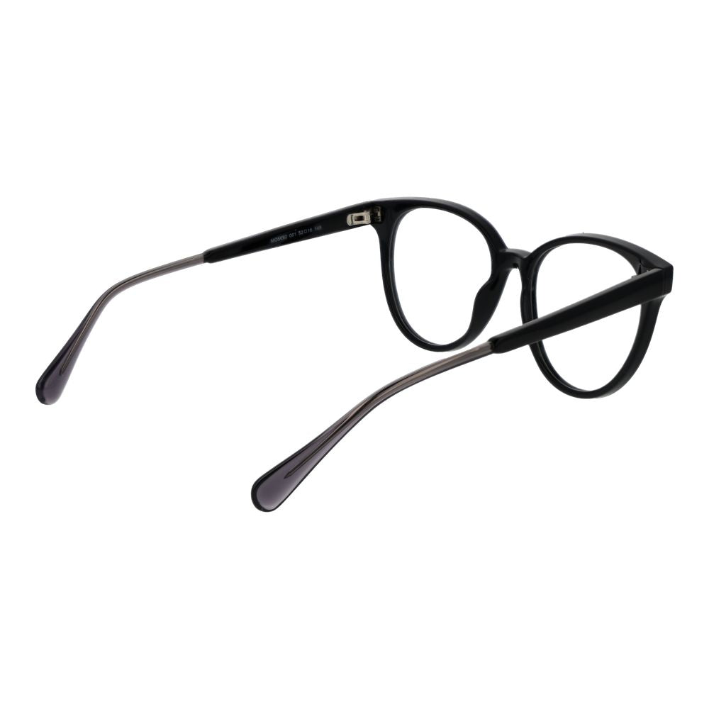 Max & Co Black Plastic Glasses (Frames) in full-rim style with demo lenses, size 52-16-145, designed for women.