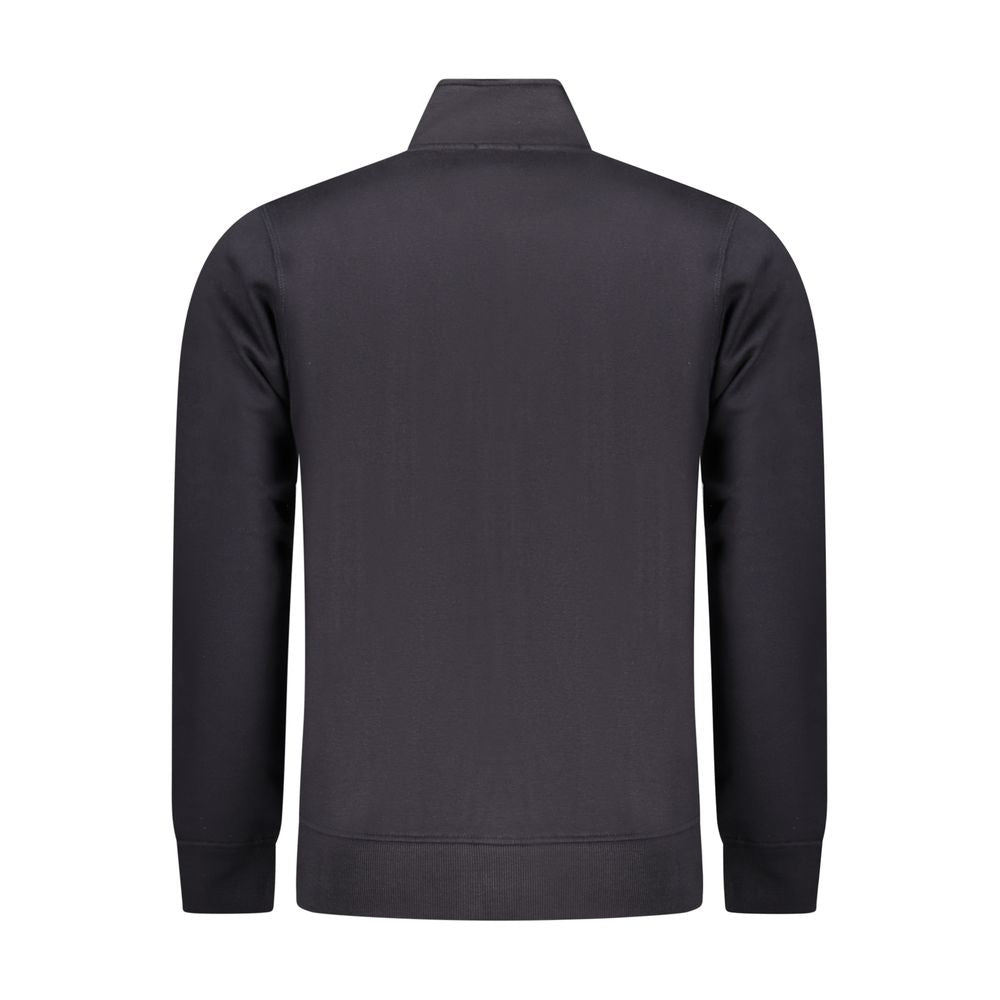 Rifle Blue Cotton Men's Sweatshirt