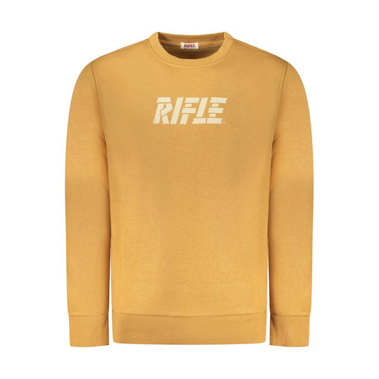 Rifle Brown Cotton Men Sweater