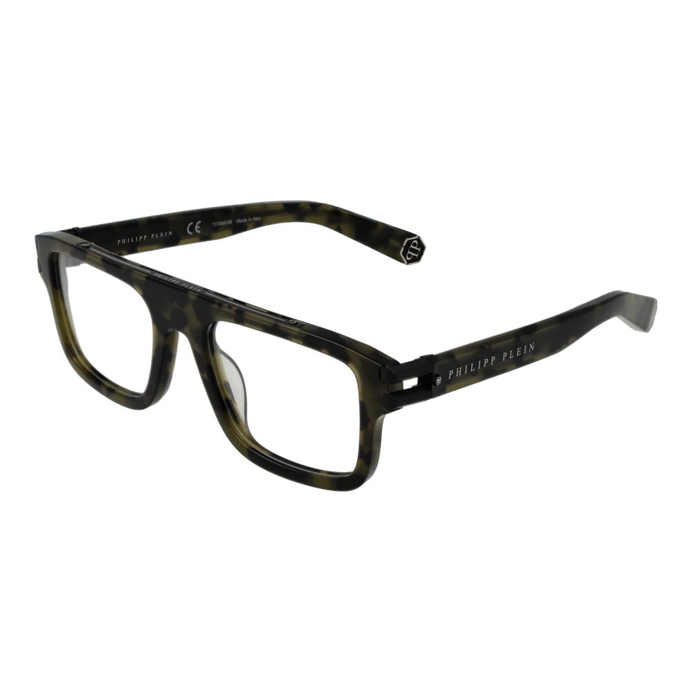 Philipp Plein Green Titanium Glasses (Frames)