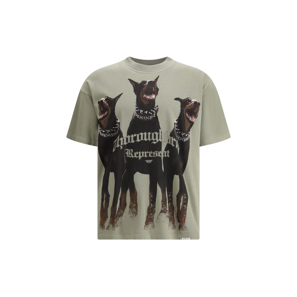 Represent Bicolor Cotton T-Shirt