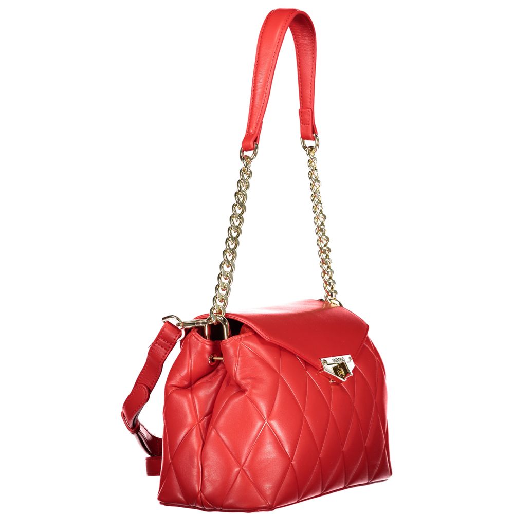Valentino Red Polyethylene Handbag