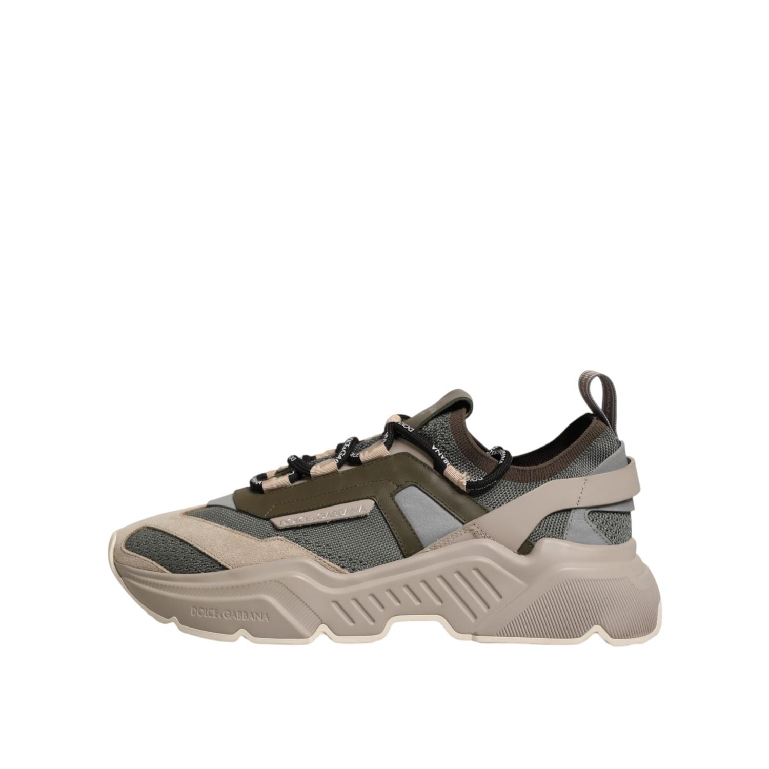 Dolce & Gabbana Multicolor Daymaster Low Top Sneakers Shoes