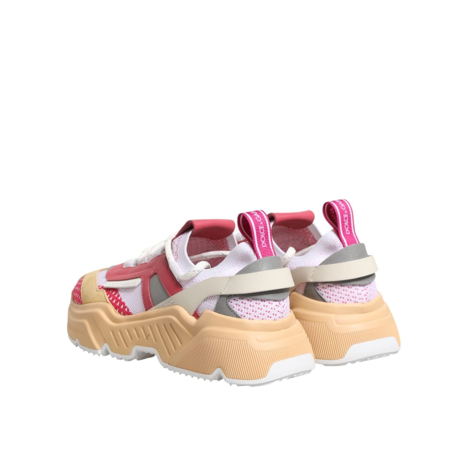 Dolce & Gabbana Multicolor Daymaster Low Top Sneakers Shoes