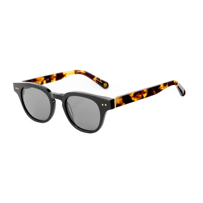 Belstaff Black Acetate Sunglasses