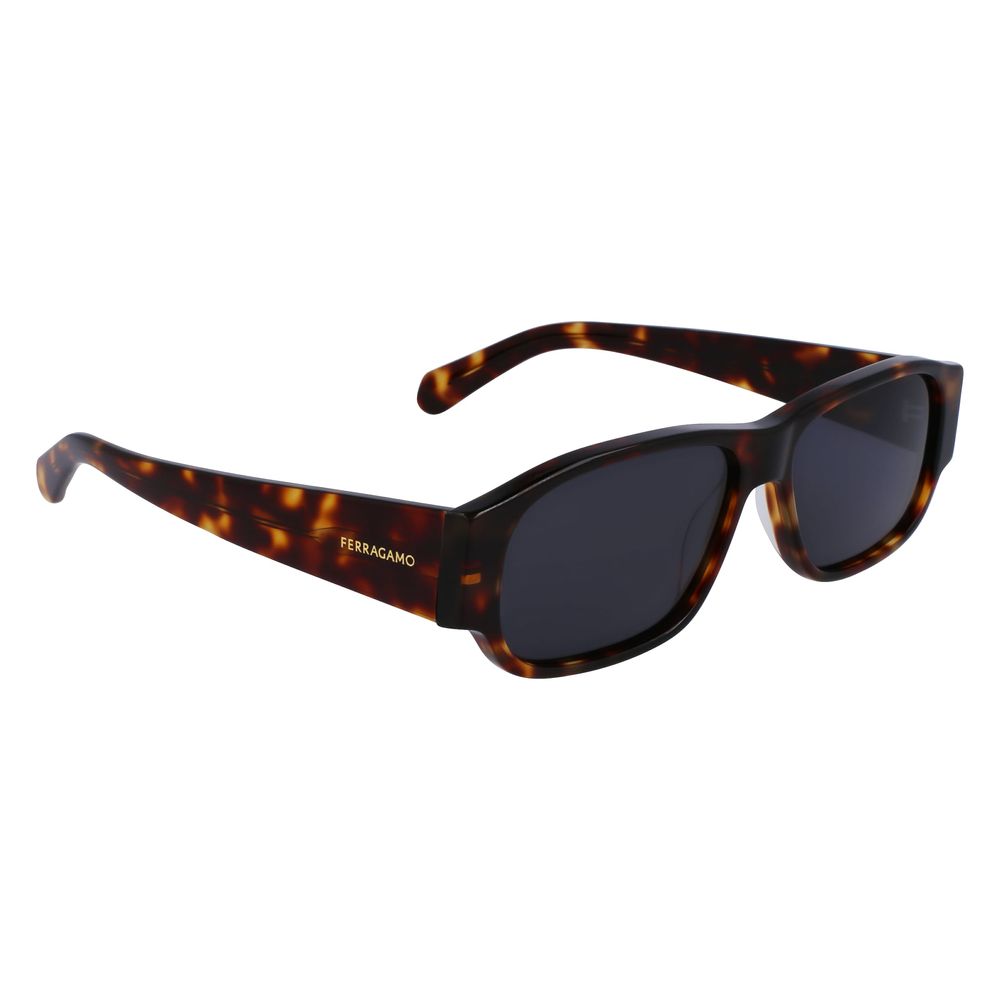Ferragamo Brown Acetate Sunglasses 1728,67434610848,Accessories,Brown,Ferragamo,Glasses and Sunglasses - Accessories,Men,New with tags,Sunglasses - Glasses and Sunglasses - Accessories