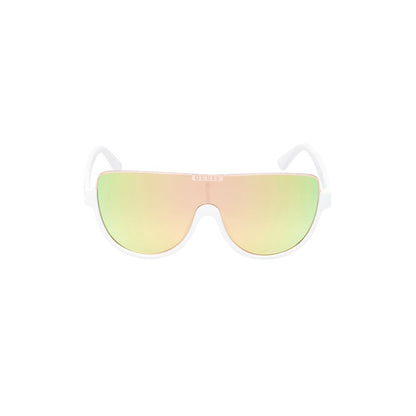 Guess White Resin Sunglasses 1728,67434610848,Accessories,Glasses and Sunglasses - Accessories,Guess,New with tags,Sunglasses - Glasses and Sunglasses - Accessories,White,Women