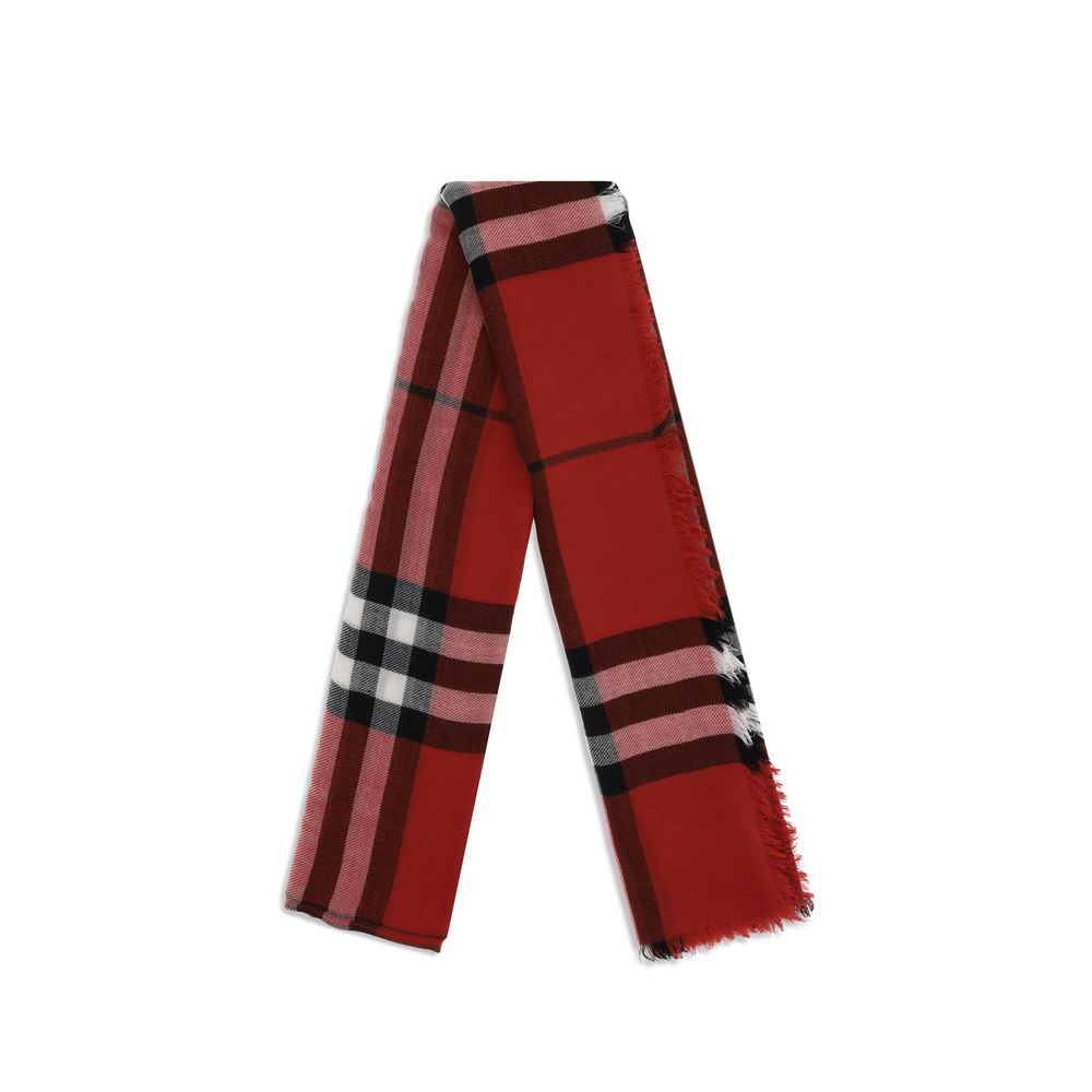 Burberry Multicolor Wool Scarf